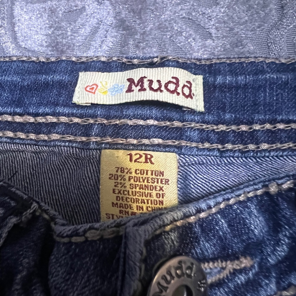 Boot jeans in  good shape size 12